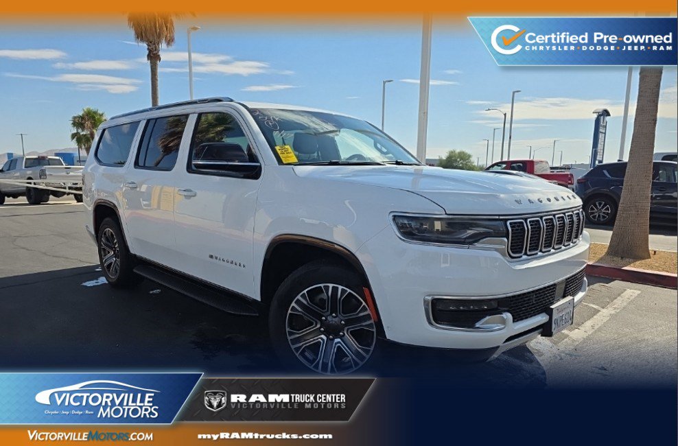 Certified Used 2024 White Jeep Series II image 1