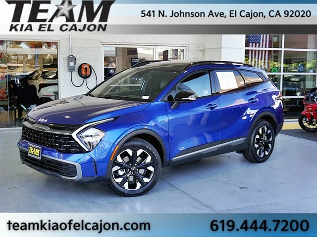 2023 Kia Sportage
