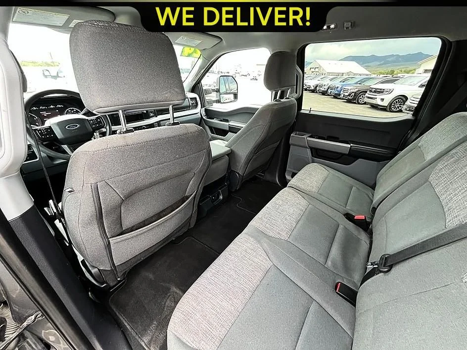 Used 2024 Gray Ford XLT image 13