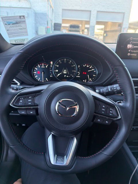 Used 2025 Blue Mazda 2.5 Turbo Premium image 4