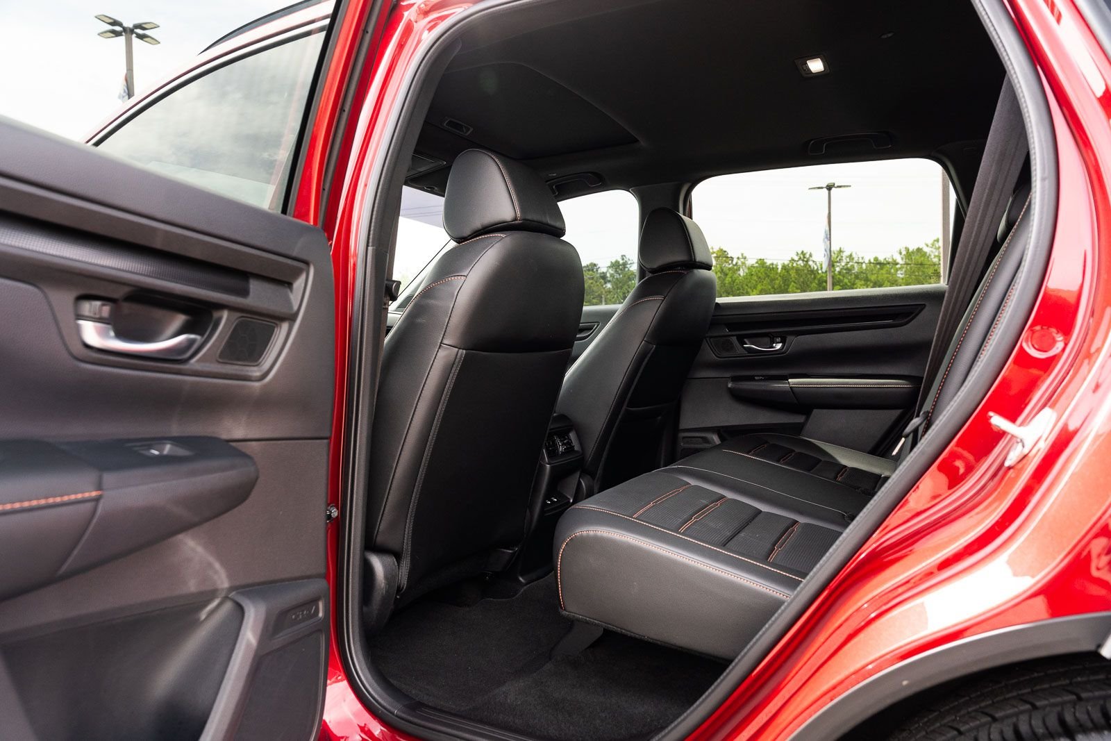 Used 2025 Red Honda Sport-L image 16