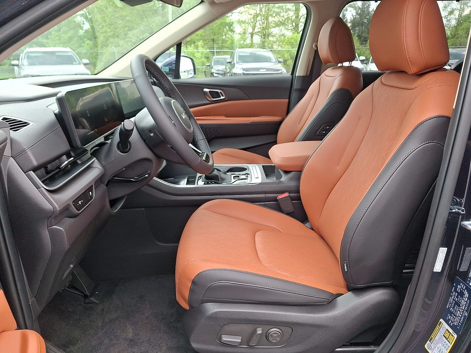 New 2026 Blue Kia EX image 14