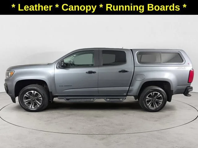 Used 2022 Satin Steel Metallic Chevrolet Z71 image 8