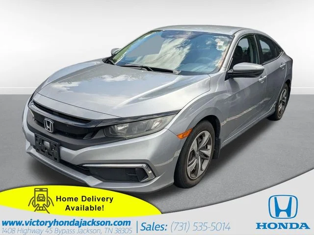 Used 2019 Lunar Silver Metallic Honda LX image 1