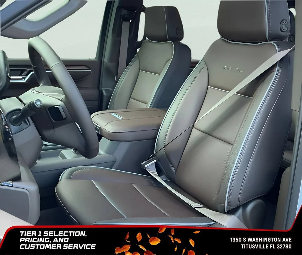 New 2026 Glacier White Tricoat GMC Denali DRW image 30