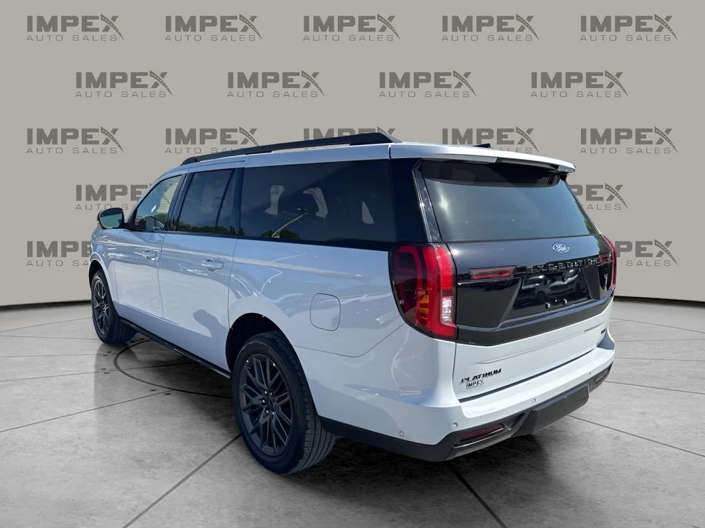 Used 2025 Silver Ford Platinum image 3