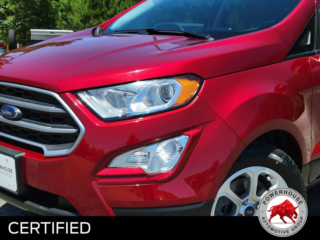 Used 2018 Red Ford SE image 11