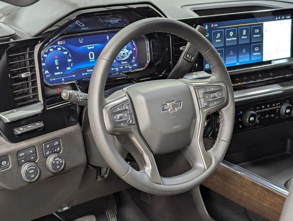 Certified Used 2025 Black Chevrolet High Country image 11