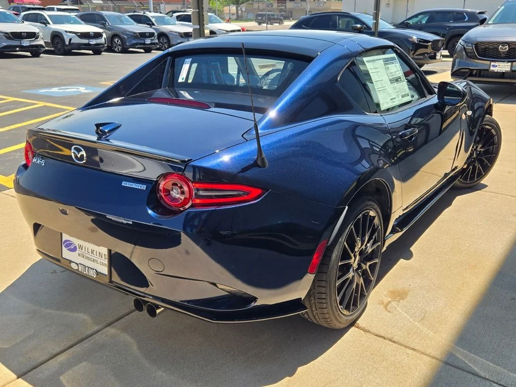 New 2026 Blue Mazda Club image 10