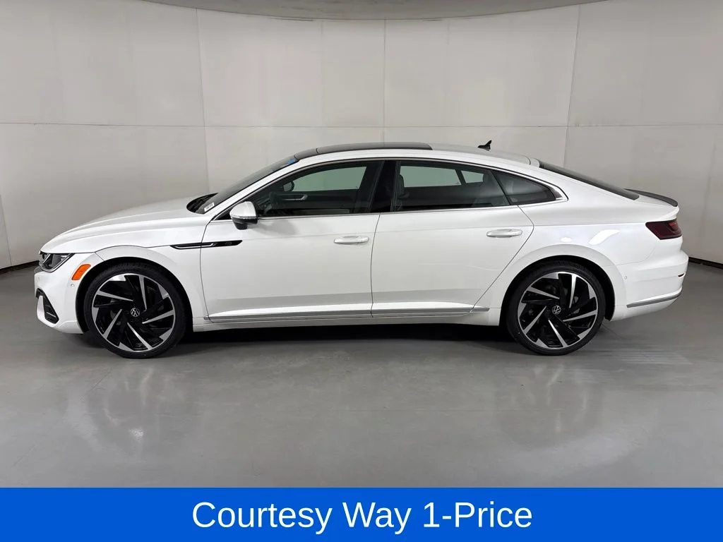 Used 2023 White Volkswagen 2.0T SEL Premium R-Line image 6