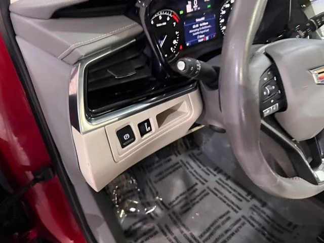 Used 2020 Red Cadillac Premium Luxury image 13