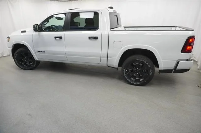 New 2026 Bright White Clear-Coat Exterior Paint RAM BIG HORN image 14