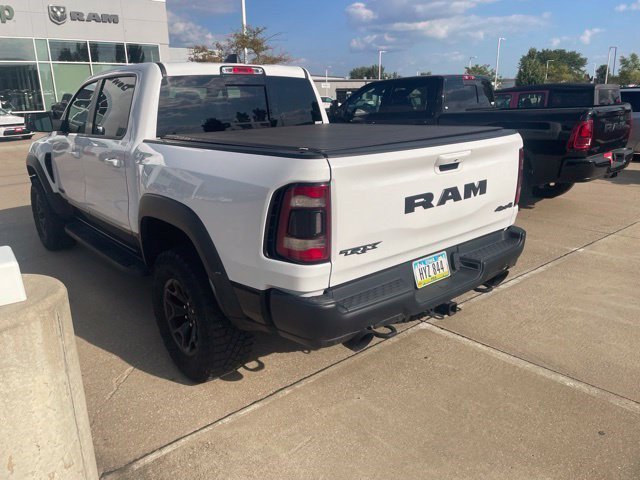 Used 2021 Bright White Clearcoat Ram TRX image 6