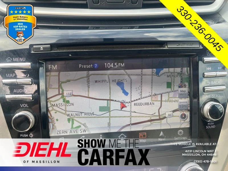 Used 2017 Red Nissan Platinum image 23