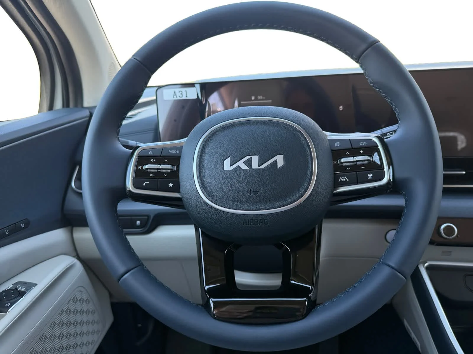 New 2026 Ivory Silver Kia EX image 12