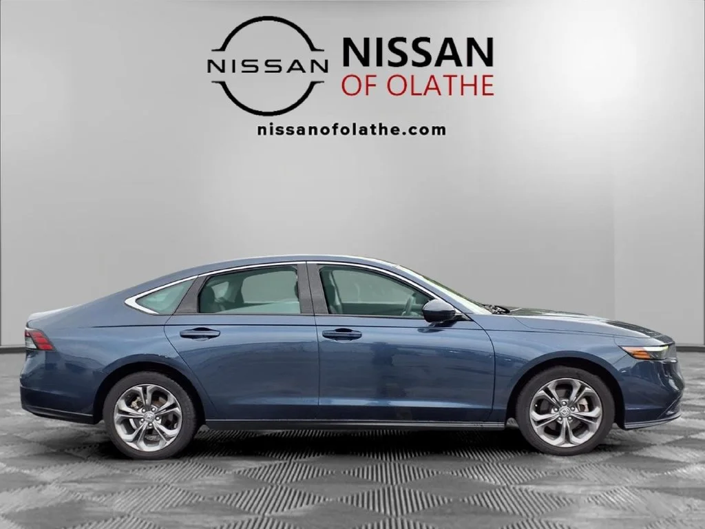 Certified Used 2024 Blue Honda EX image 28