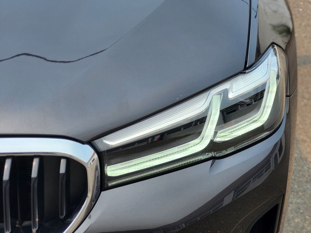 Used 2023 Gray BMW 530e iPerformance image 11