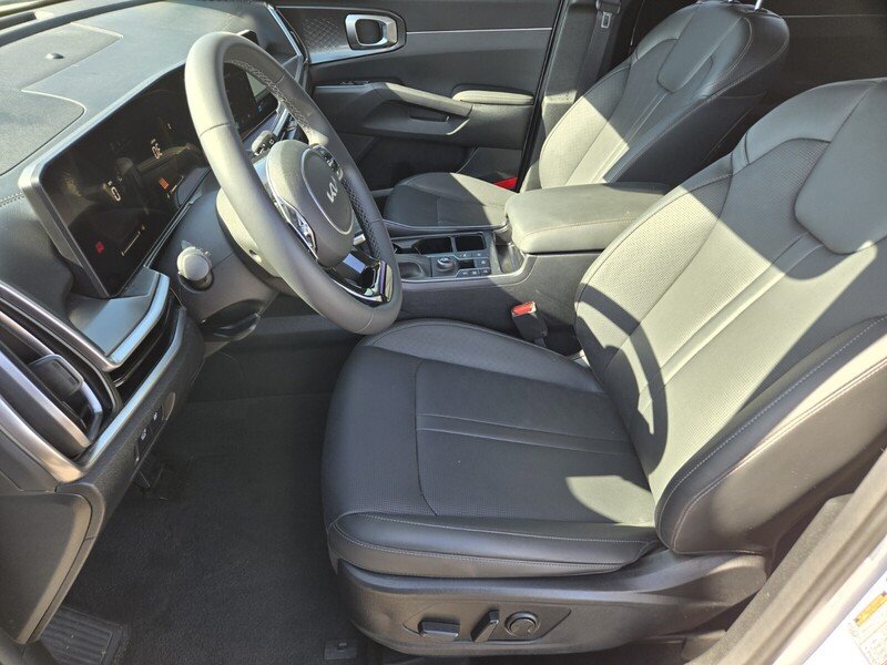 Used 2025 White Kia EX image 11
