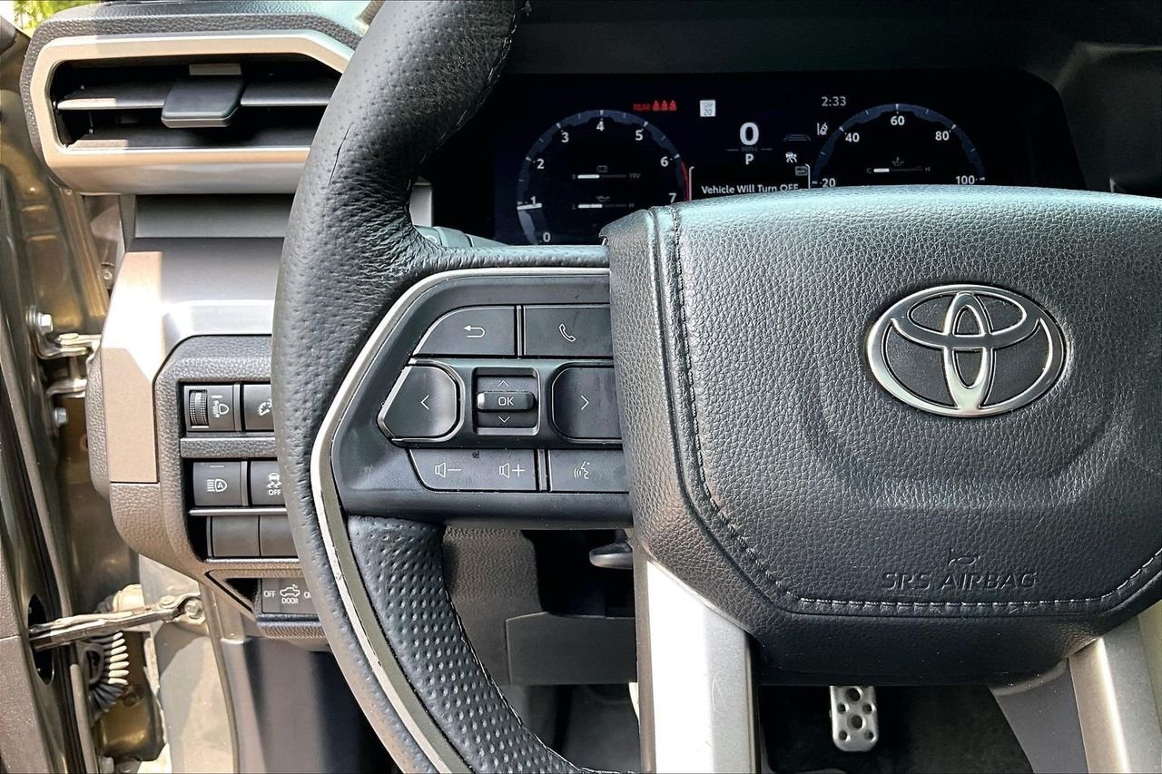 Used 2024 Brown Toyota TRD Sport image 10