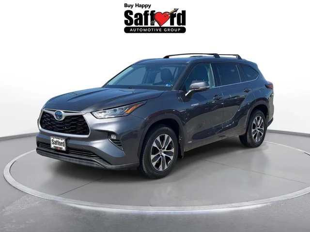 2020 Toyota Highlander Hybrid XLE