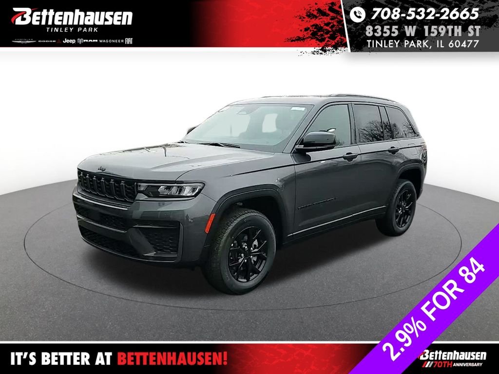 New 2026 Baltic Gray Metallic Clear-Coat Exterior Paint Jeep Altitude image 1