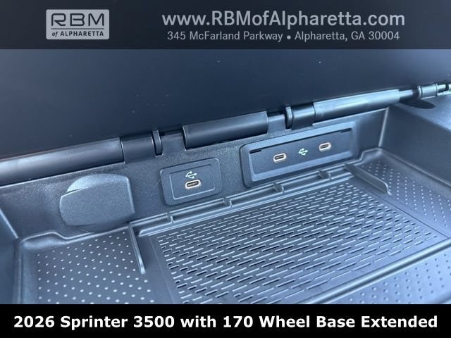 2026 Mercedes-Benz Sprinter Cargo Van Base - Photo 59
