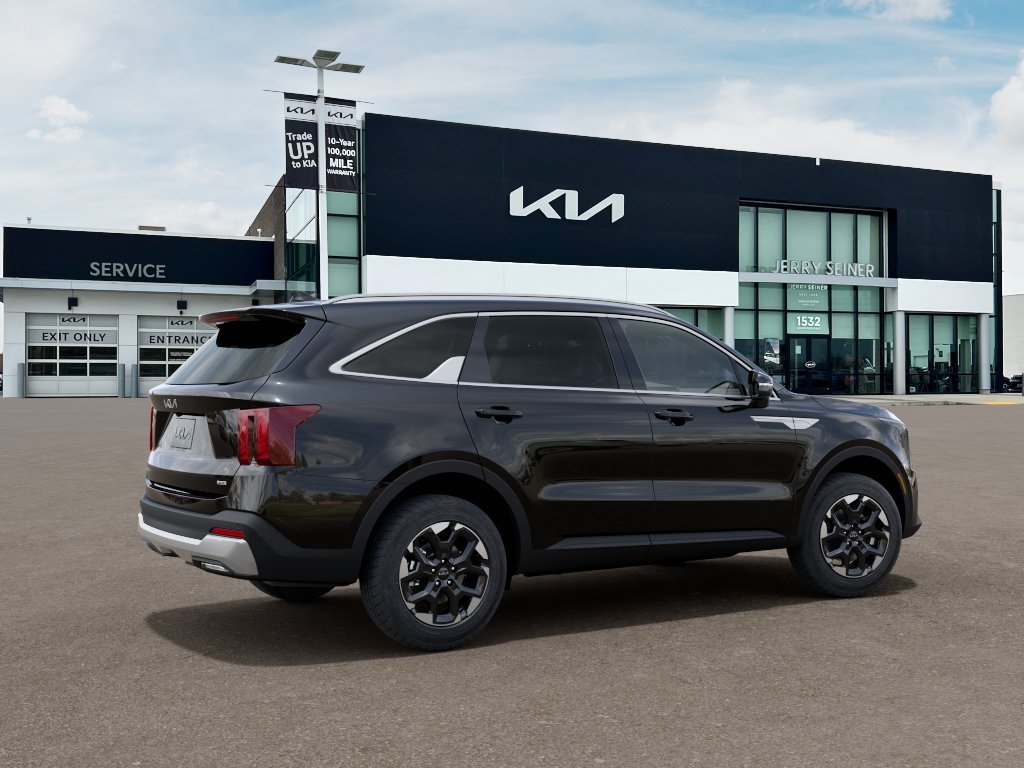 New 2026 Ebony Black Kia S image 6
