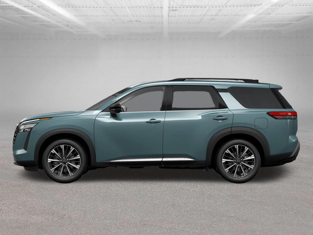 New 2026 Green Nissan Platinum image 9