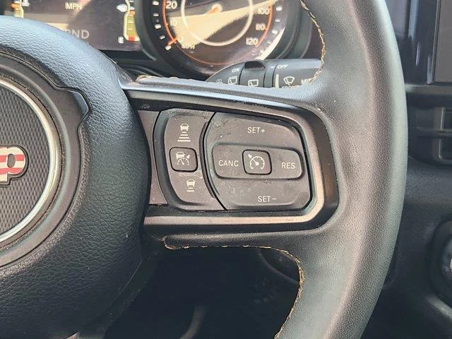 Used 2024 Black Clearcoat Jeep Willys 4x4 image 28