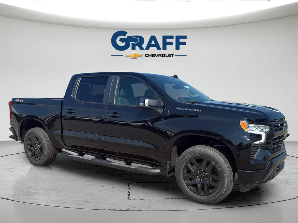 New 2026 Black Chevrolet RST image 16