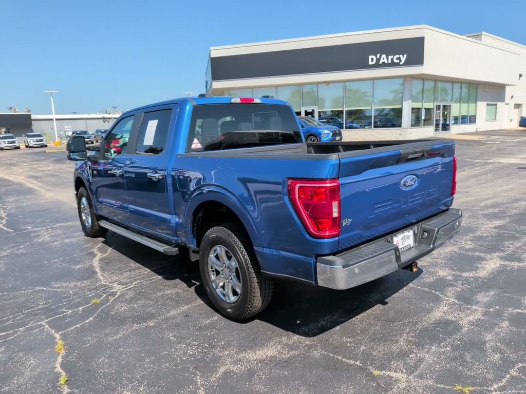 Used 2023 Blue Ford XL image 10