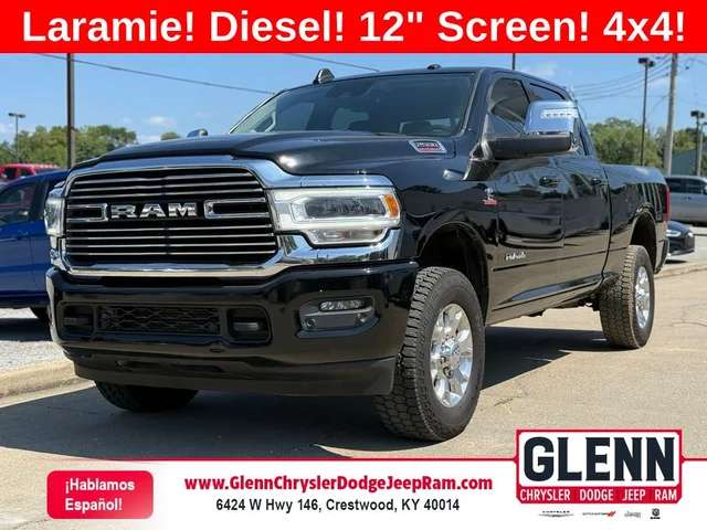 2024 Ram 2500 Laramie