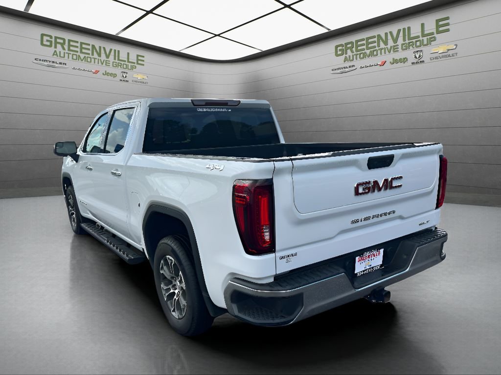 Used 2026 Summit White GMC SLT CREW CAB 5.3L V8 4WD image 7