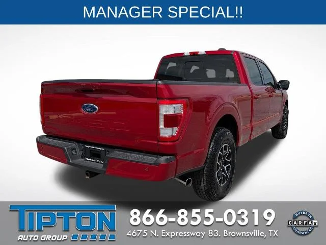 Used 2022 Red Ford Lariat image 23