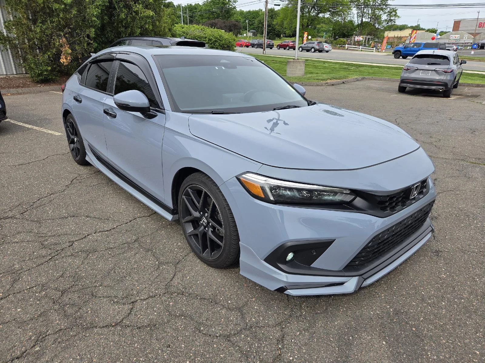 2023 Honda Civic Sport Touring Manual's photo