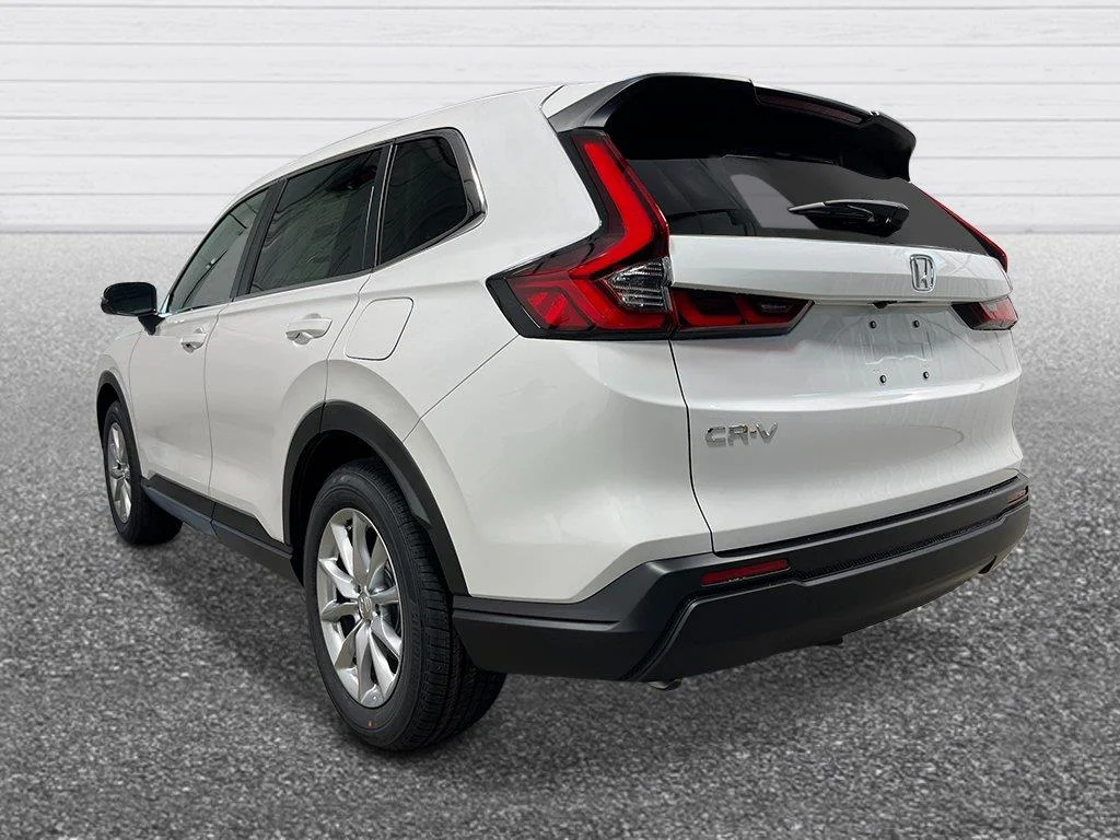 New 2026 Platinum White Pearl Honda EX image 3