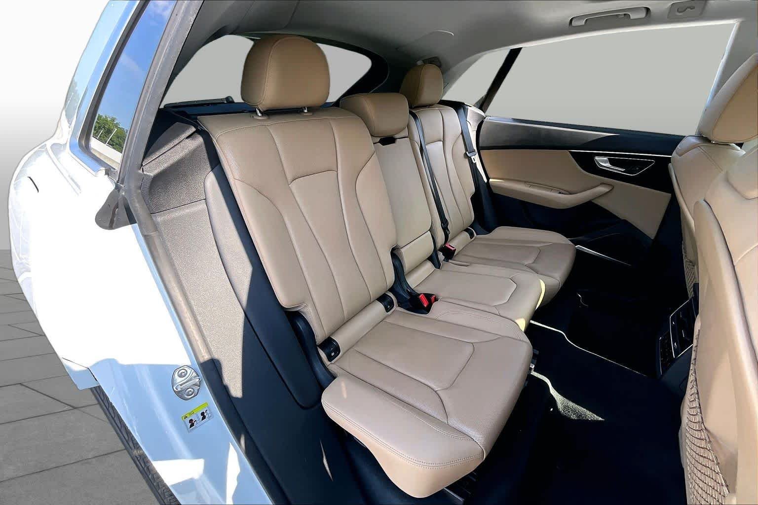 Used 2019 Glacier White Metallic Audi Prestige image 20