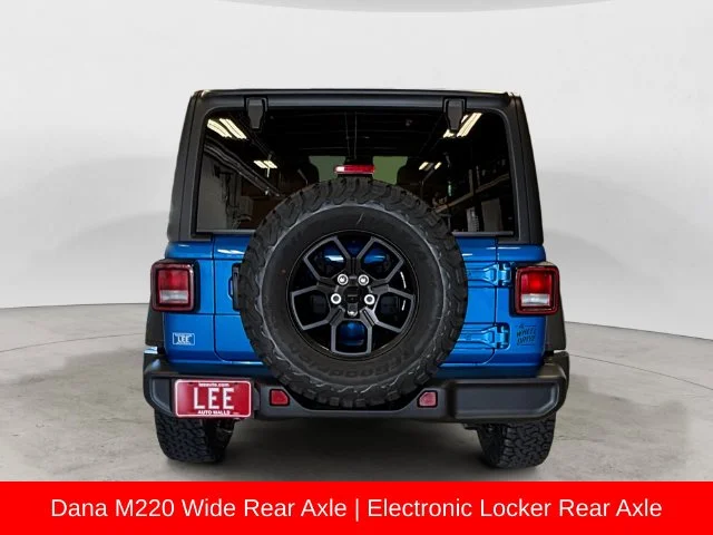 New 2027 Blue Jeep Willys image 4