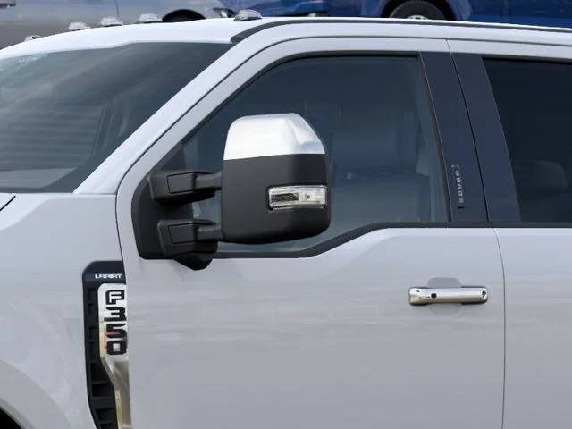 New 2027 Star White Metallic Tri-Coat Ford Lariat image 21