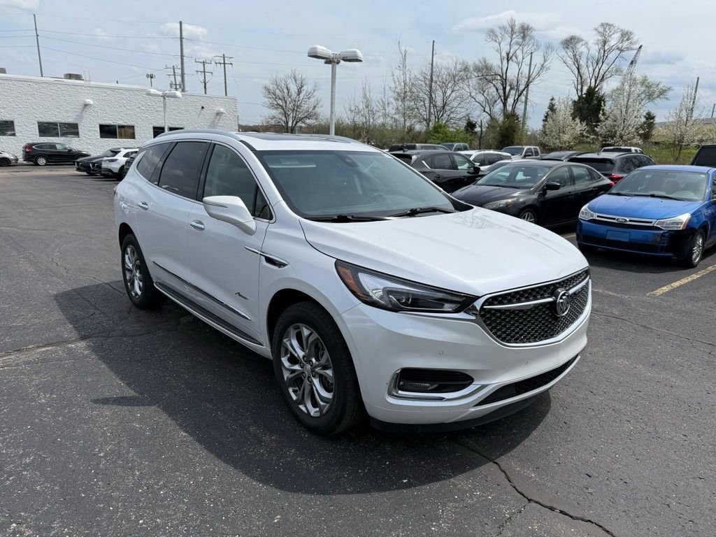 Used 2021 White Frost Buick Avenir image 4
