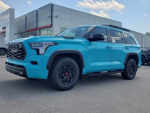 2026 Toyota Sequoia TRD Pro 4WD i-FORCE MAX Hybrid's photo