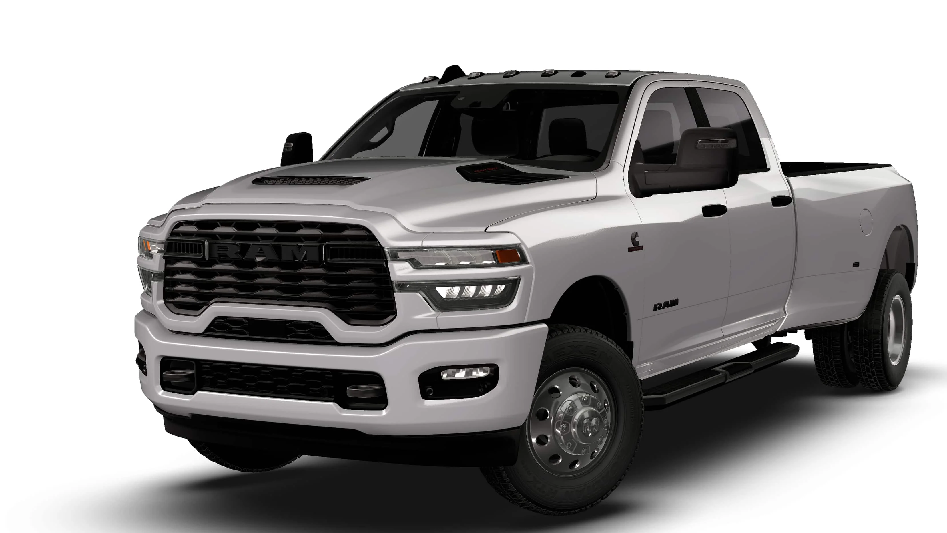 New 2027 Silver-Zynith Exterior Paint RAM Big Horn image 13