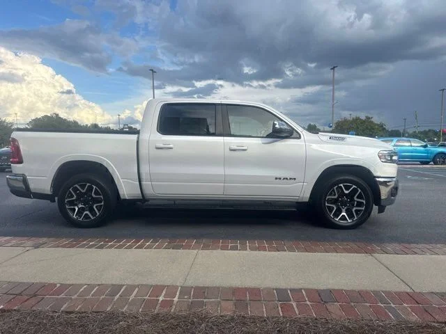 Used 2025 White Ram Laramie image 5