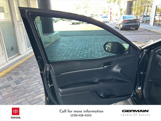 Certified Used 2023 MIDNIGHT BLACK METAL Toyota  image 15