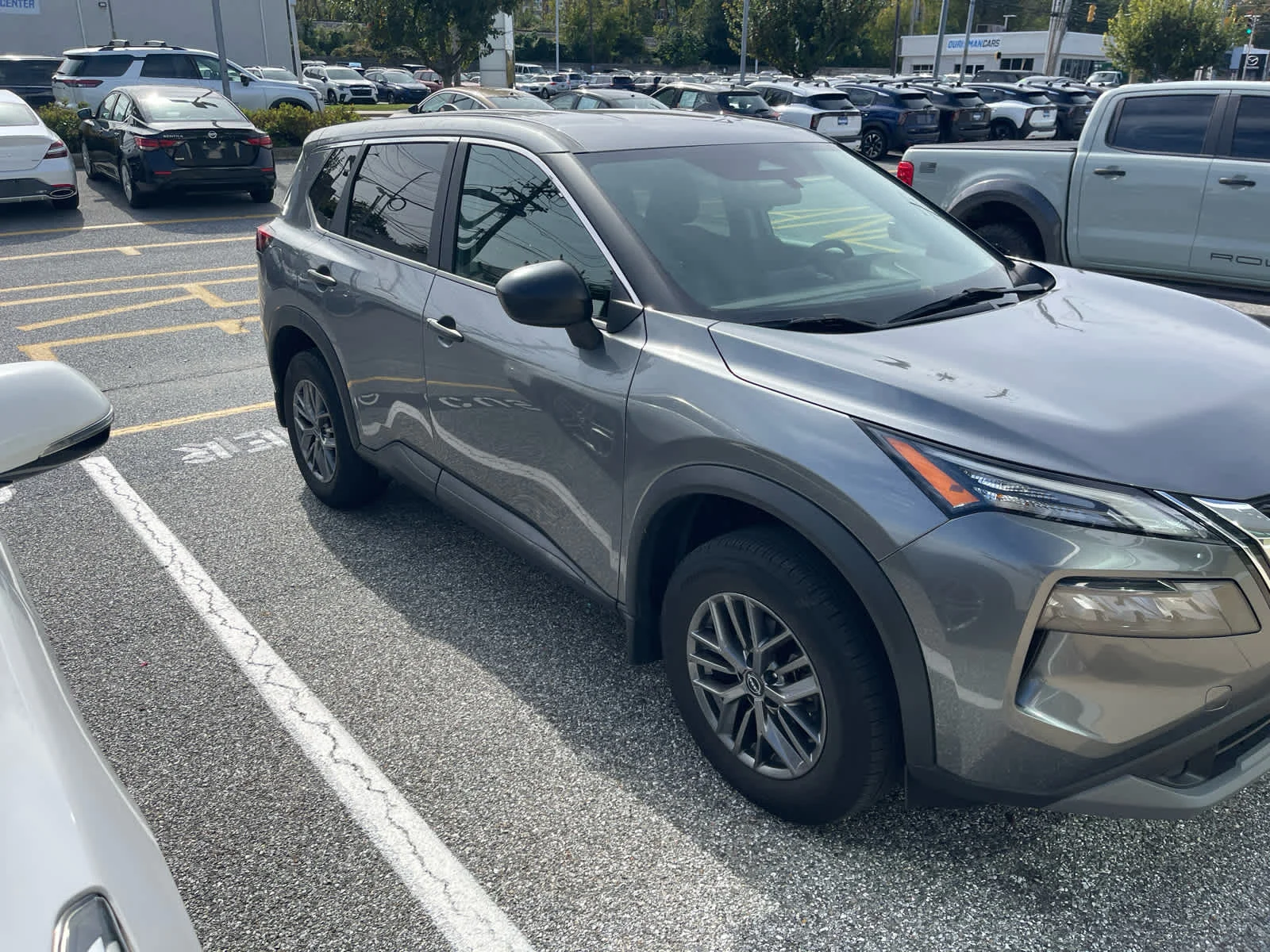 Used 2023 Gun Metallic Nissan S image 2