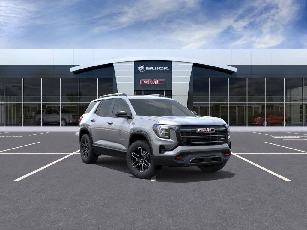 New 2026 Sterling Metallic GMC AT4 image 2