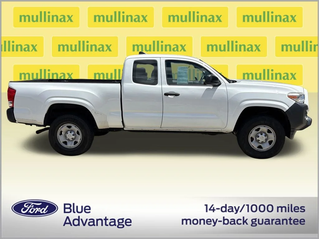 Certified Used 2017 White Toyota SR image 2