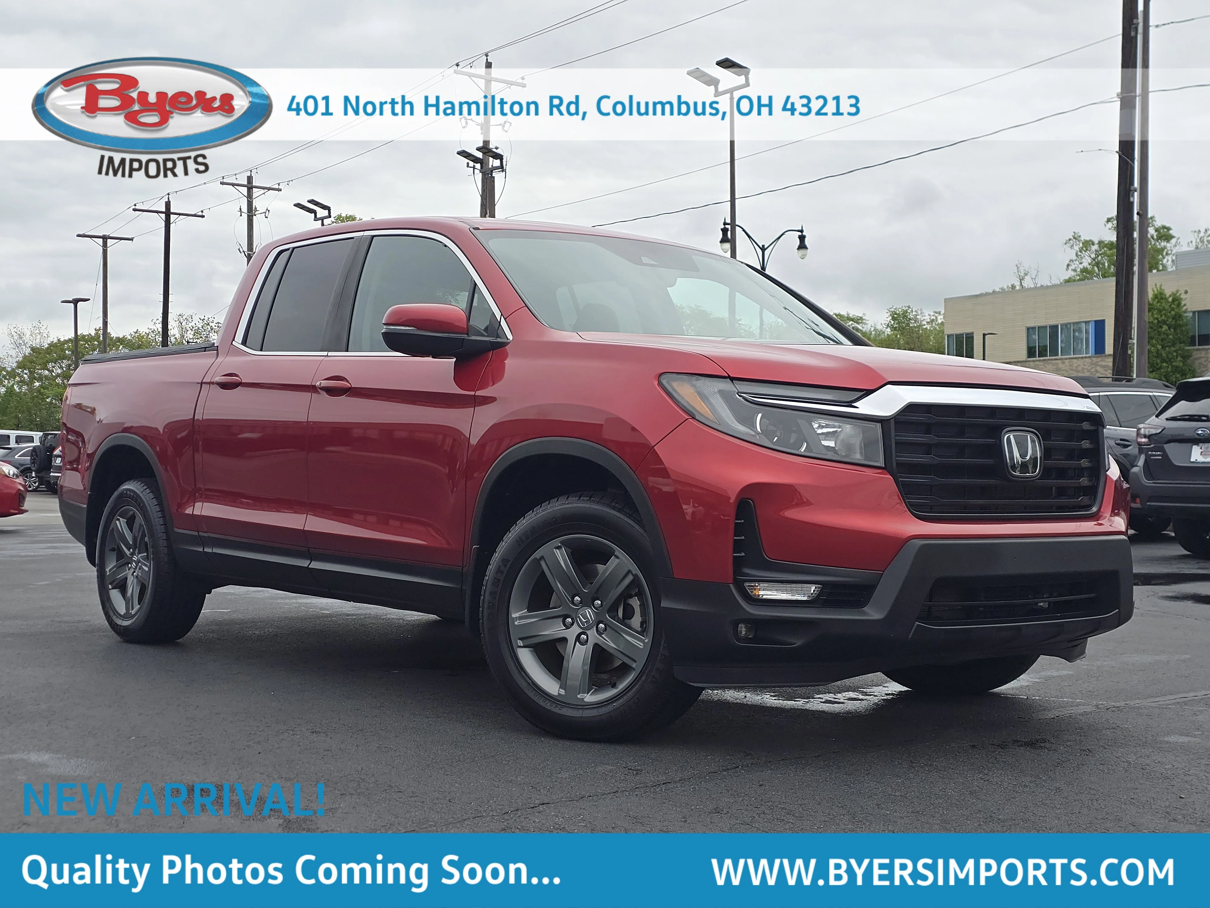 2023 Honda Ridgeline RTL