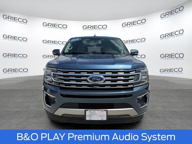 Used 2018 Blue Ford Limited image 2