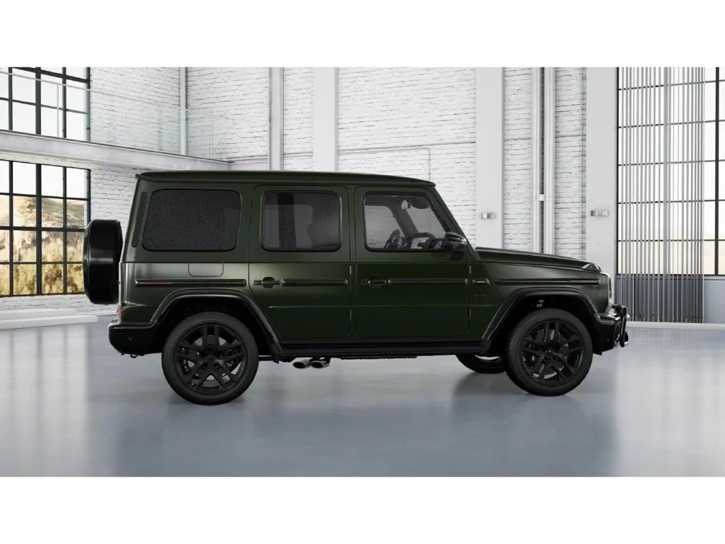 New 2027 Green Mercedes-Benz G 63 AMG® image 17
